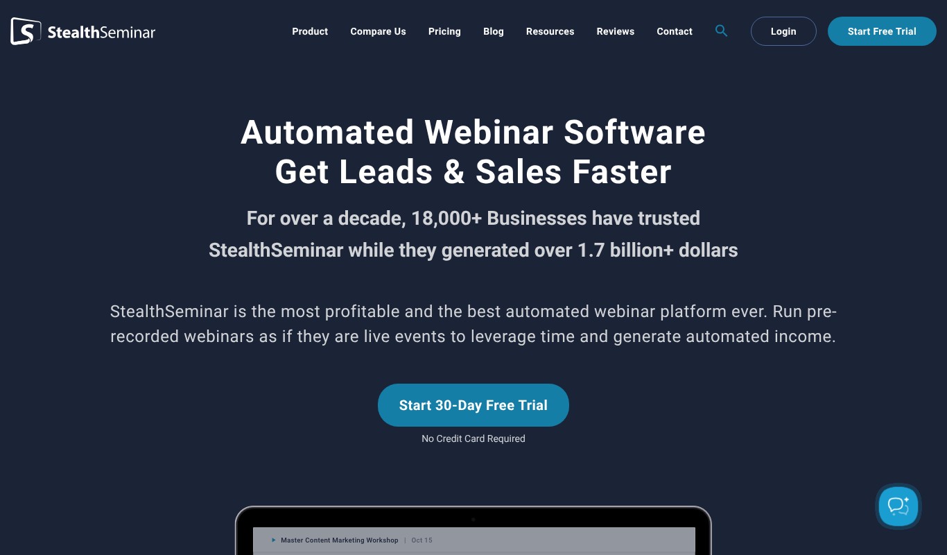 StealthSeminar homepage